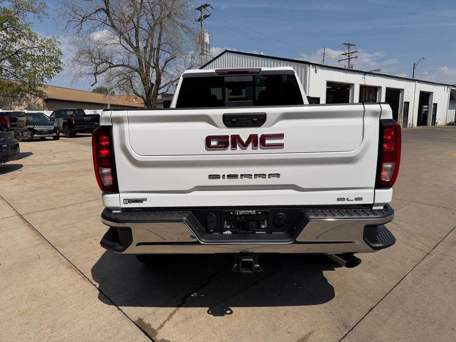 2026 GMC Sierra 2500 HD SLE