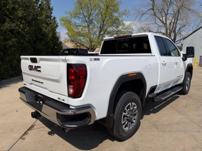 2026 GMC Sierra 2500 HD SLE