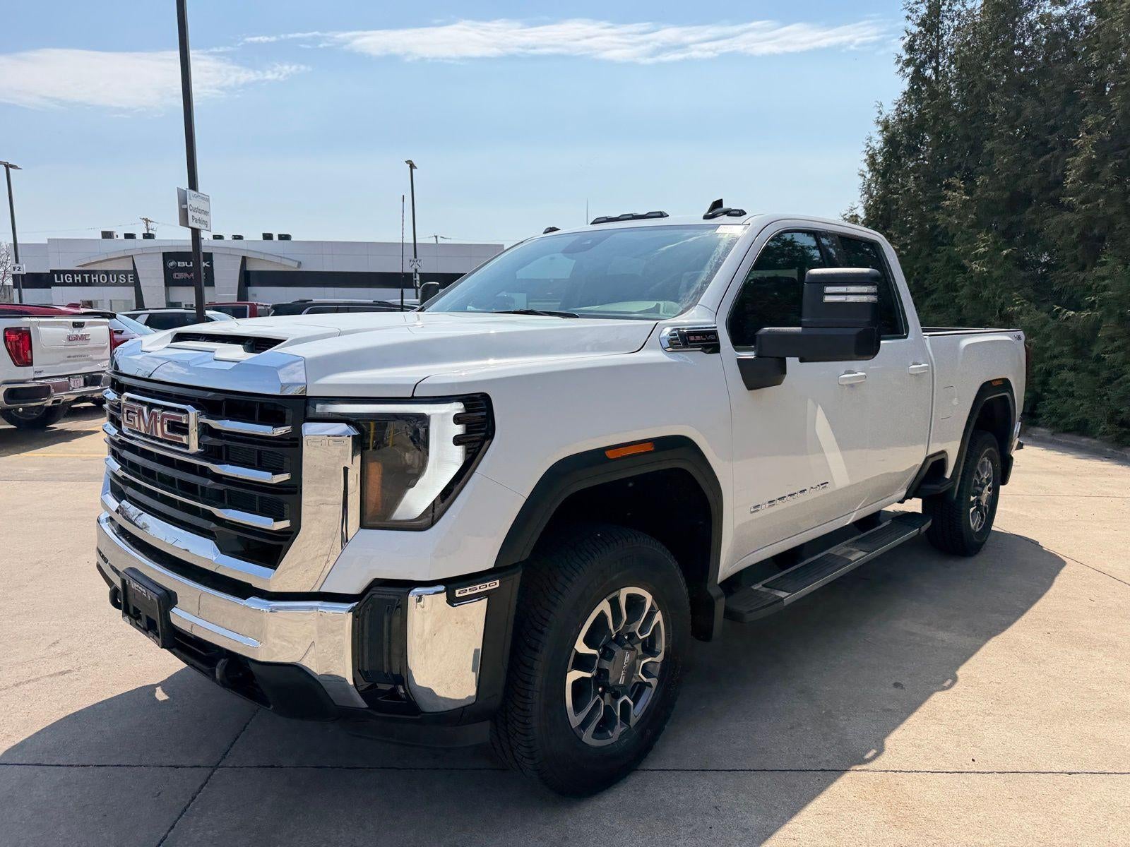 2026 GMC Sierra 2500 HD SLE
