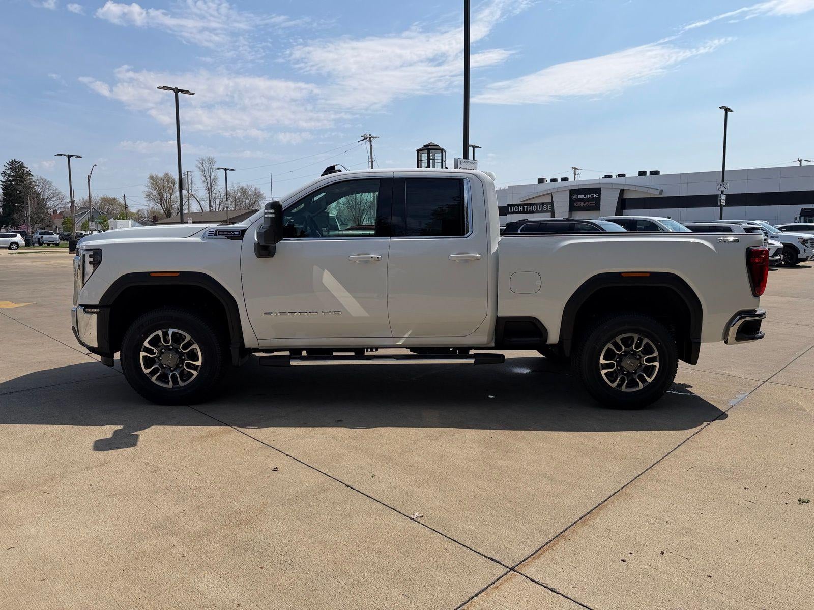 2026 GMC Sierra 2500 HD SLE