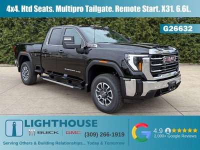 2026 GMC Sierra 2500 HD SLE