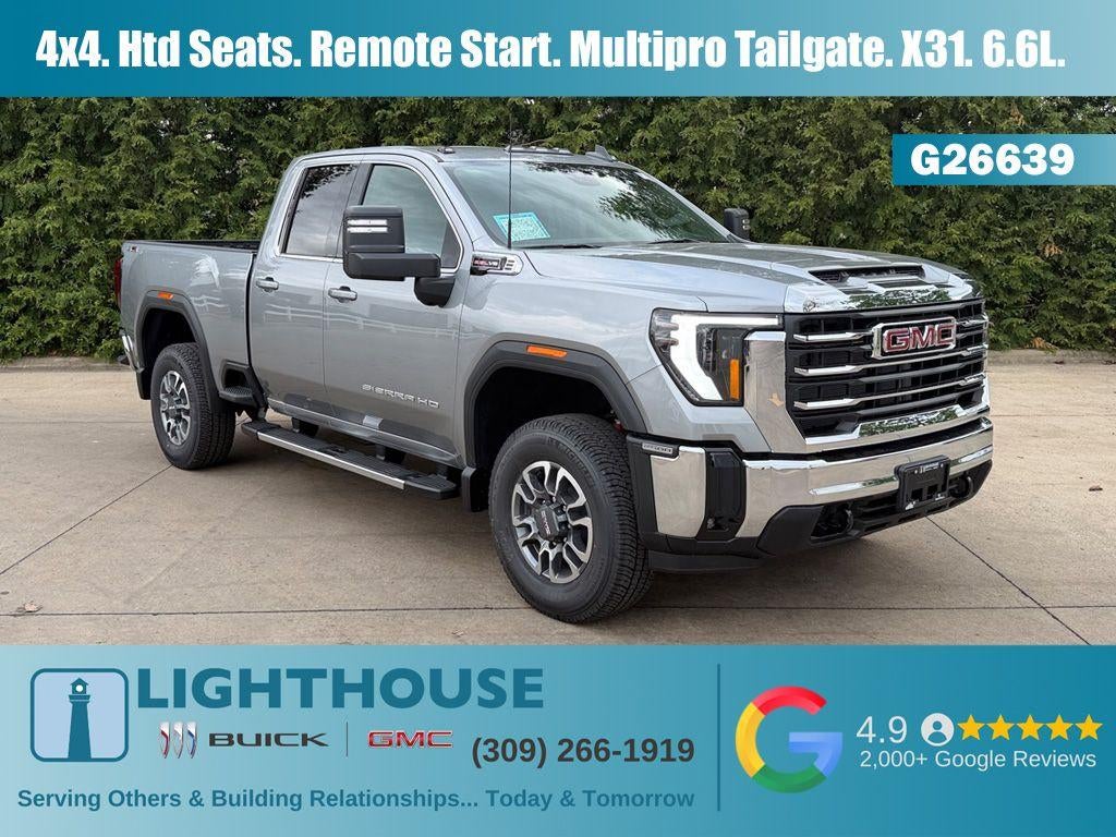 2026 GMC Sierra 2500 HD SLE