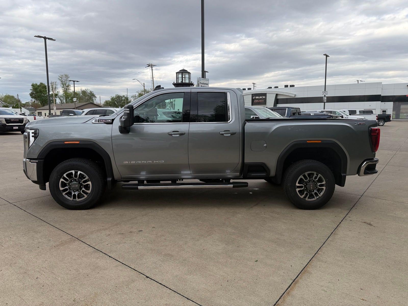 2026 GMC Sierra 2500 HD SLE