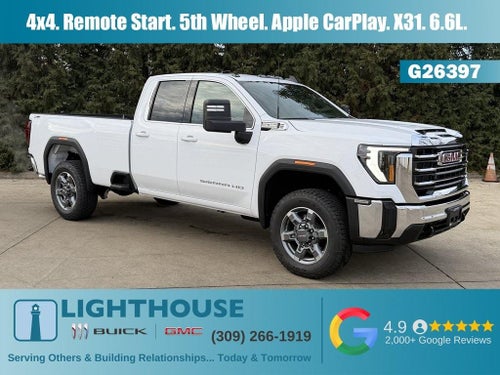 2026 GMC Sierra 3500 HD SLE