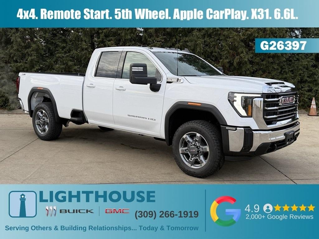 2026 GMC Sierra 3500 HD SLE
