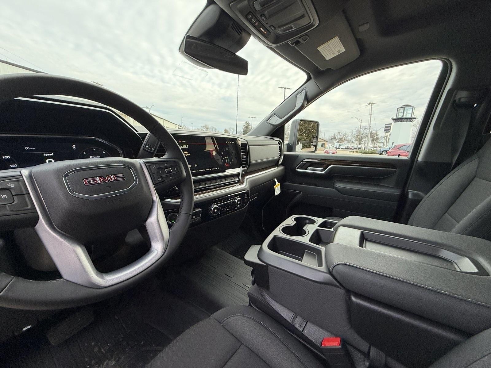 2026 GMC Sierra 3500 HD SLE