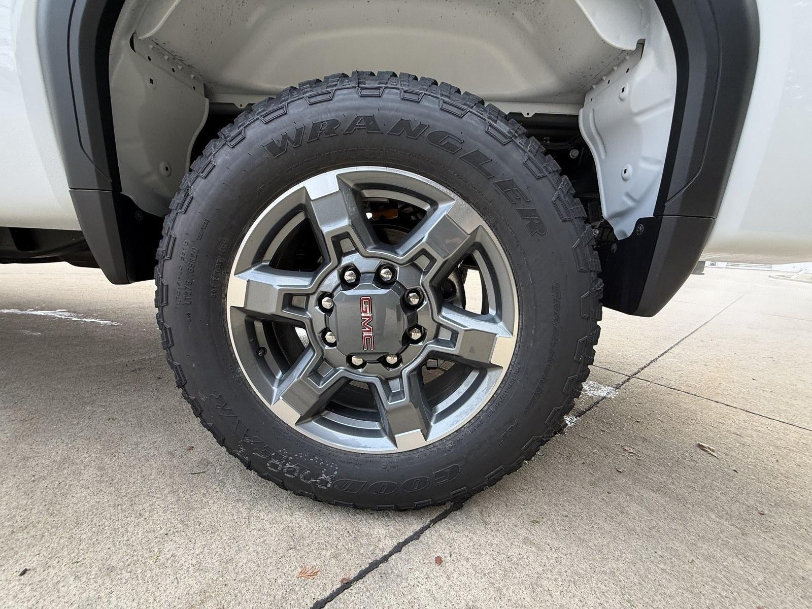 2026 GMC Sierra 3500 HD SLE