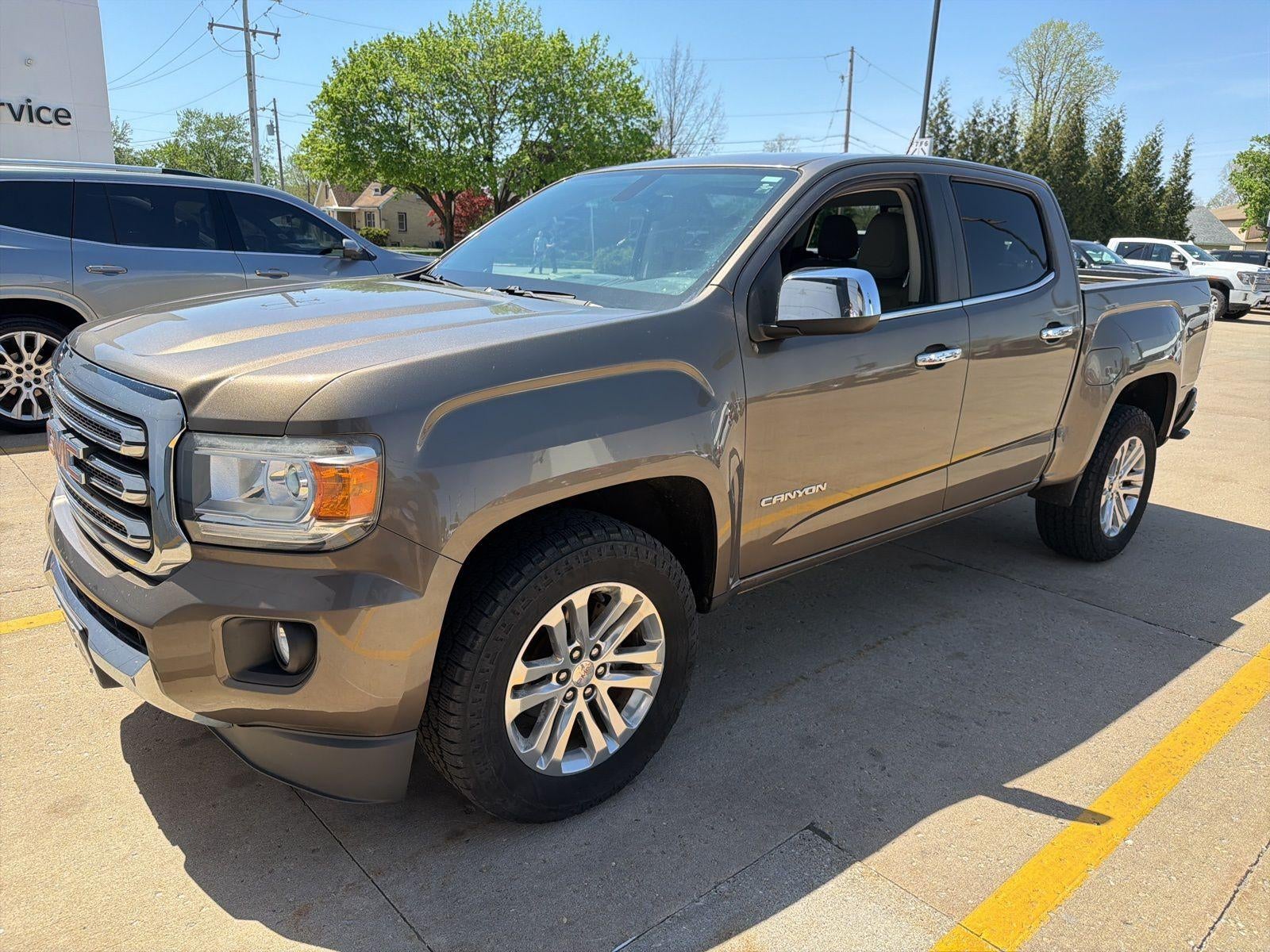 2016 GMC Canyon SLT