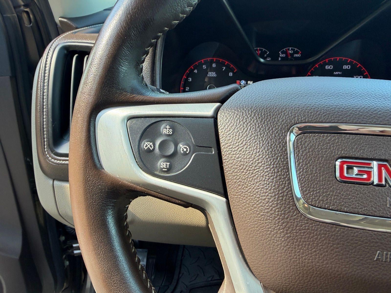 2016 GMC Canyon SLT
