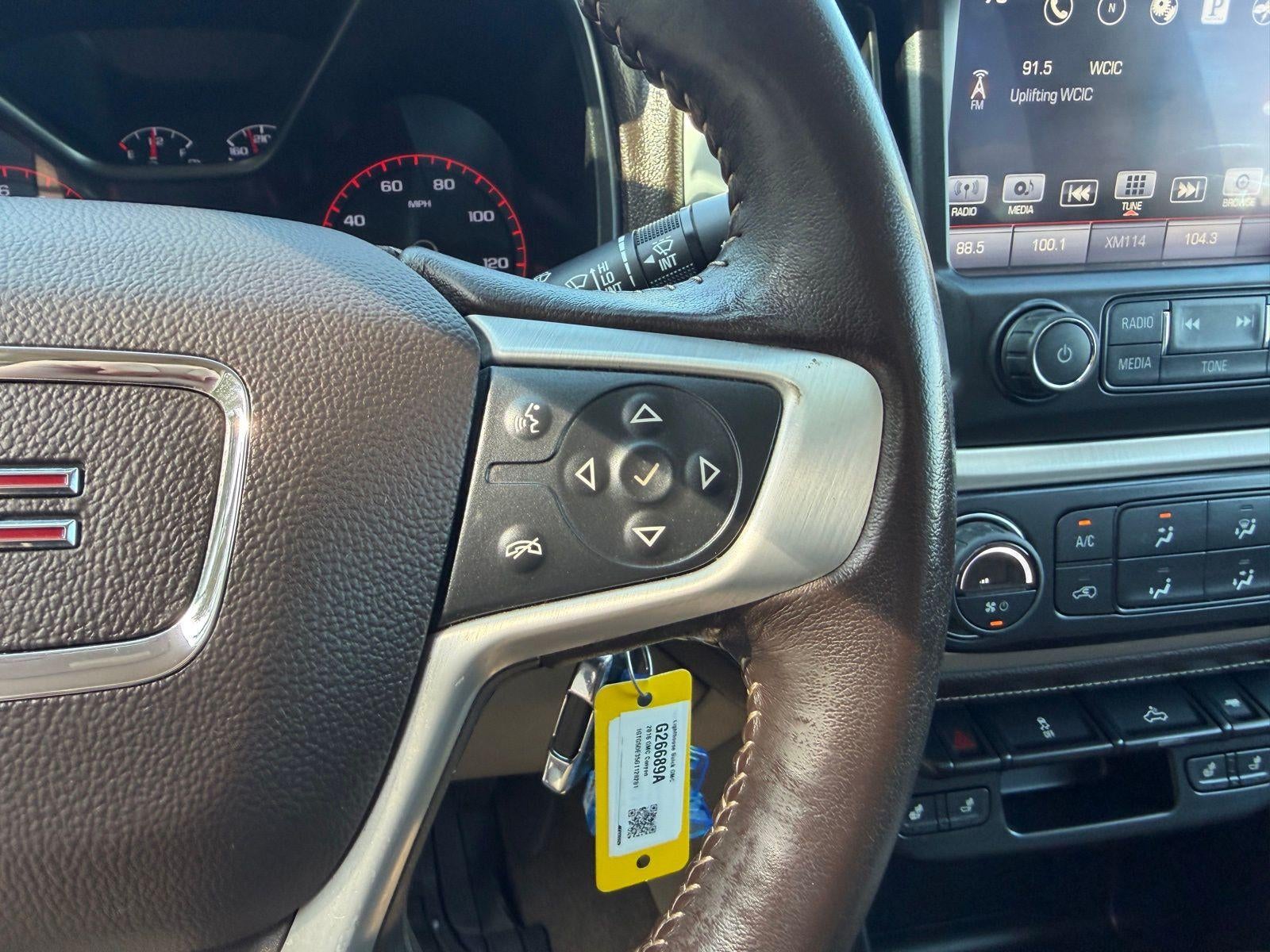2016 GMC Canyon SLT