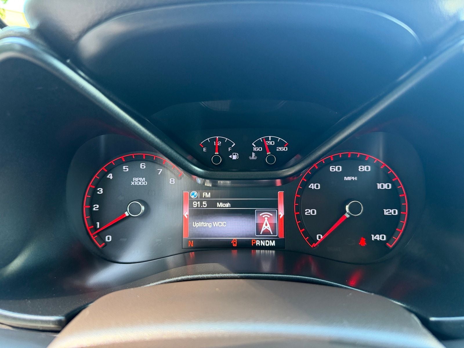 2016 GMC Canyon SLT