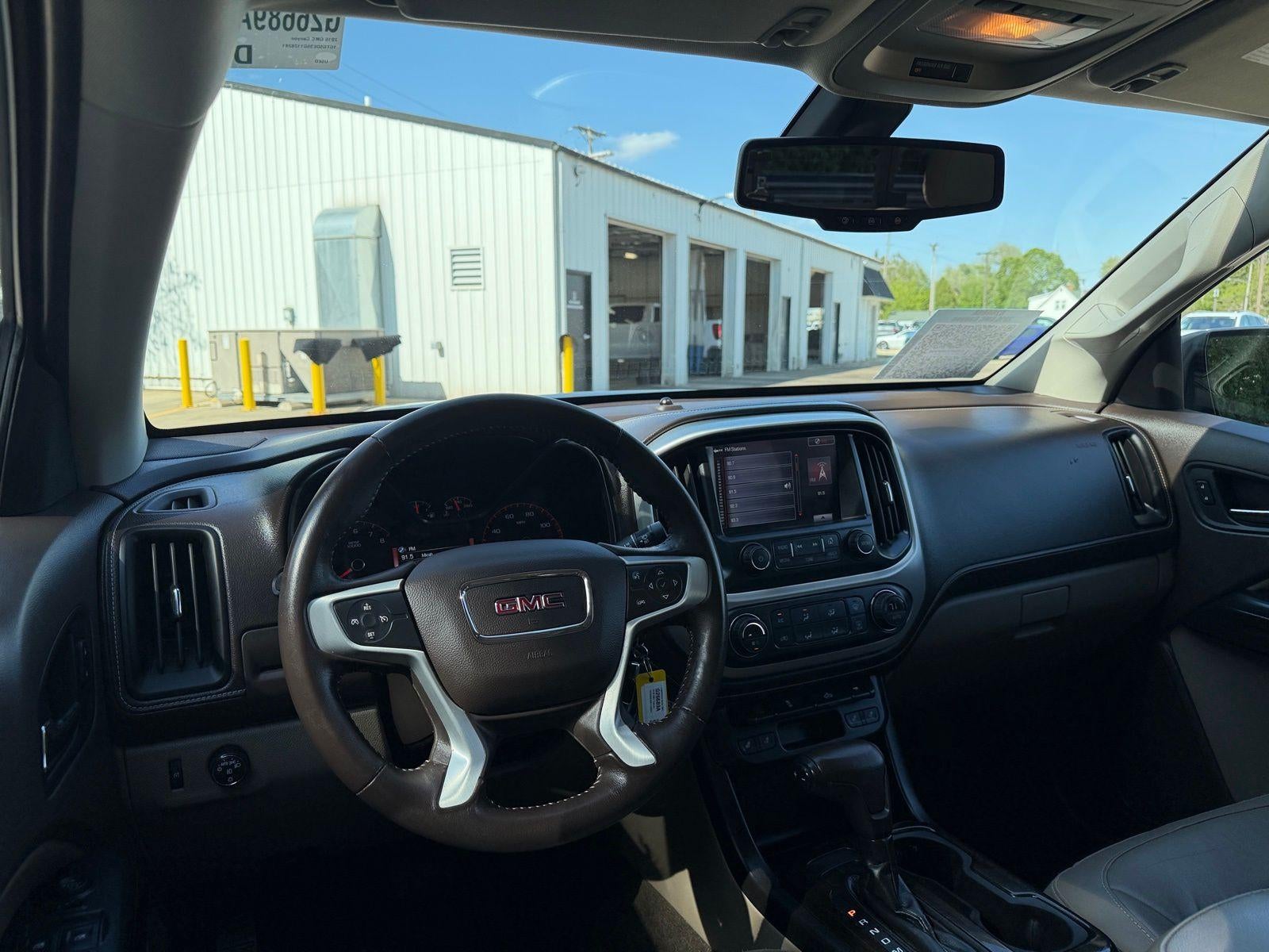 2016 GMC Canyon SLT