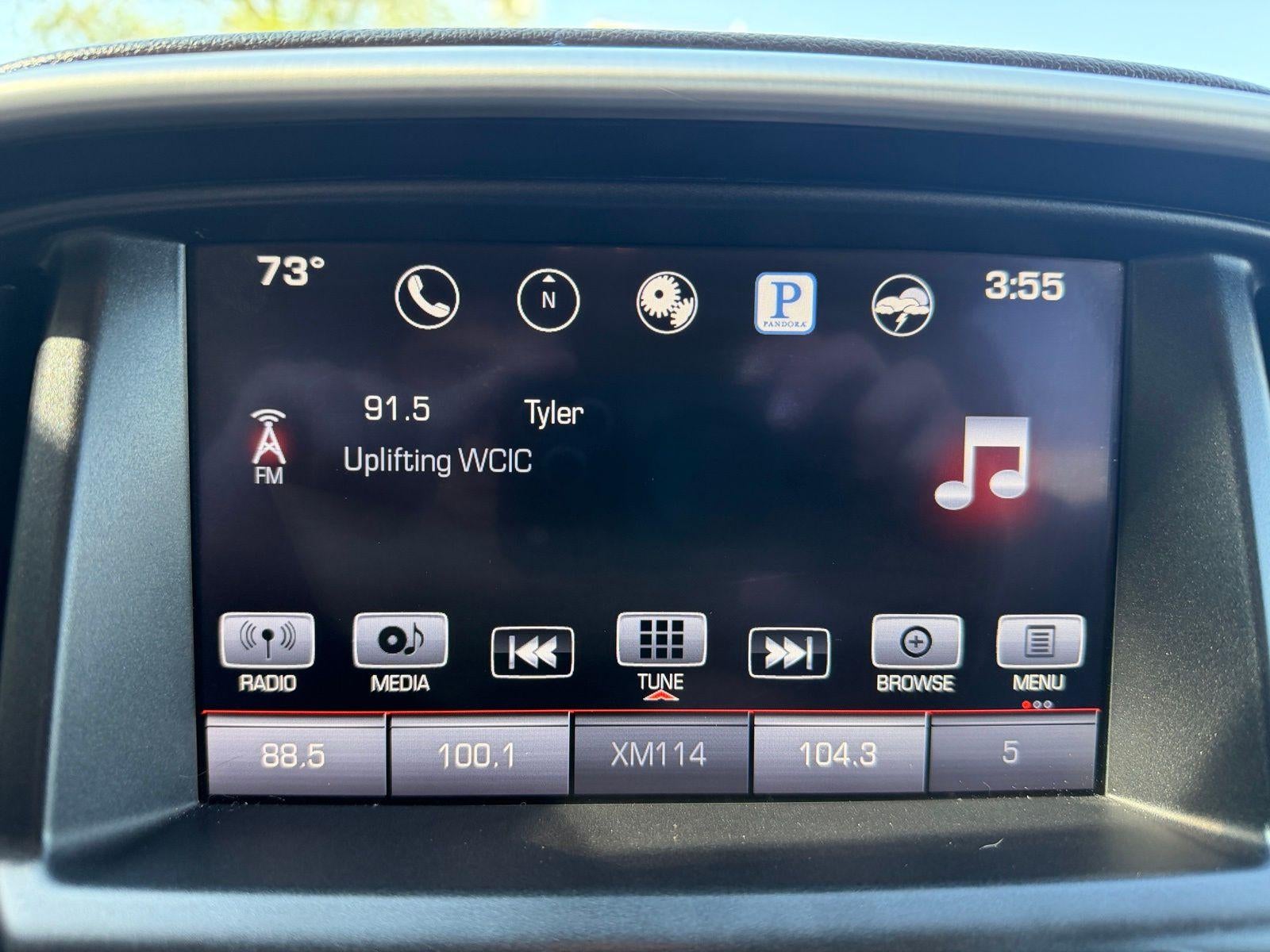 2016 GMC Canyon SLT
