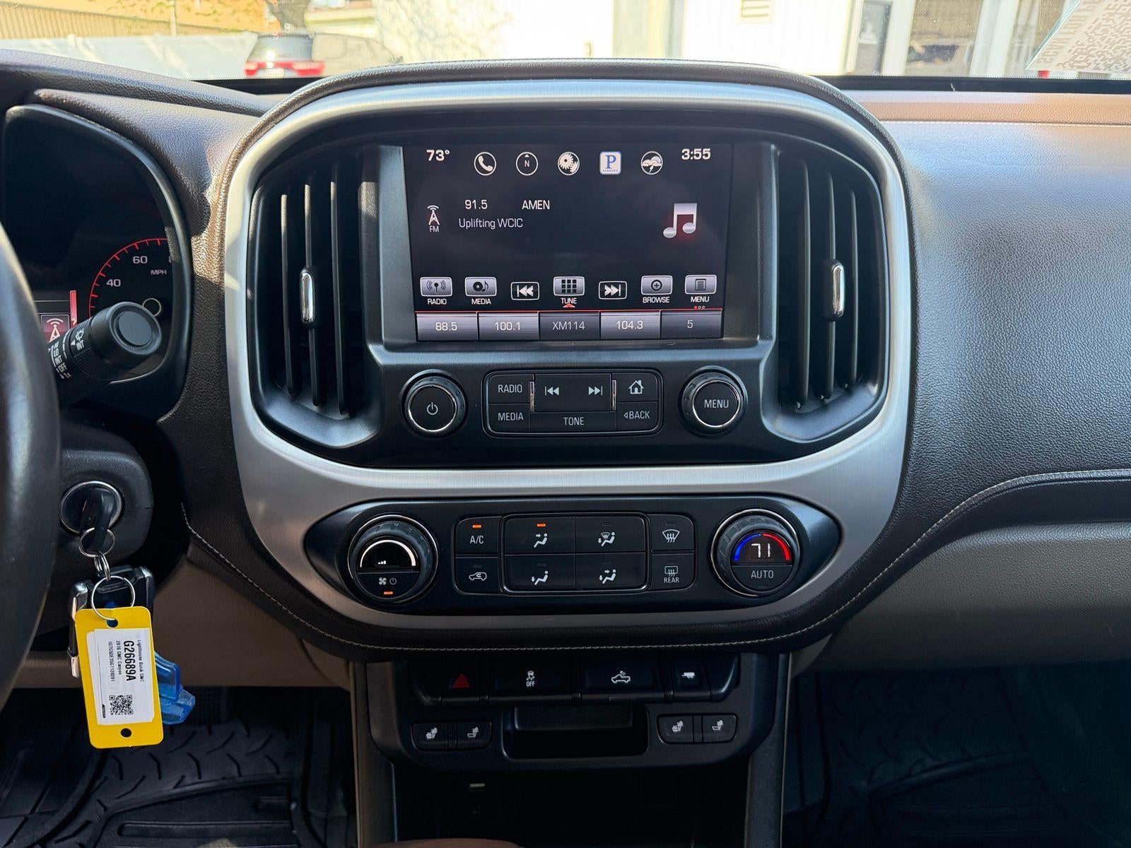 2016 GMC Canyon SLT