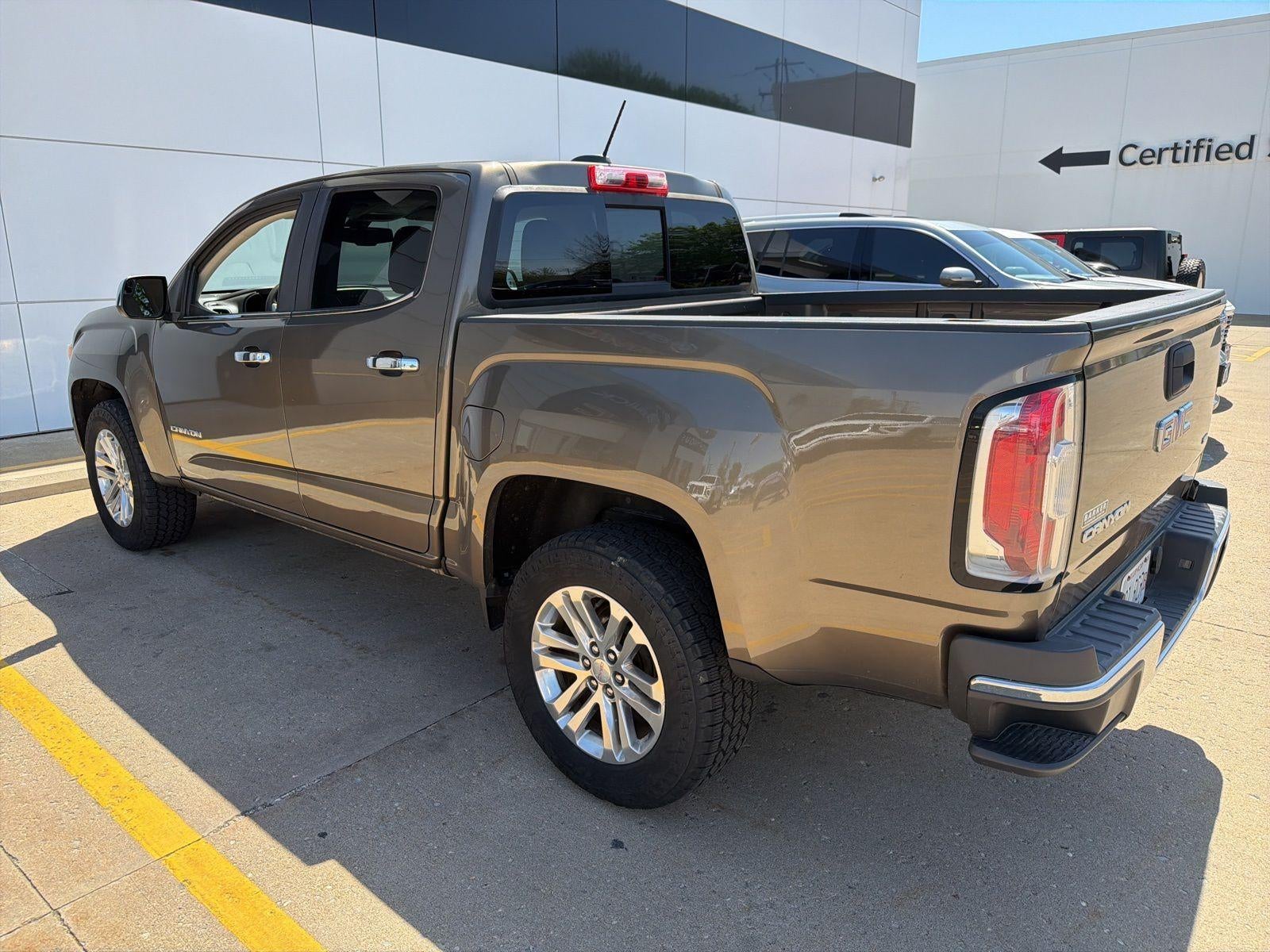 2016 GMC Canyon SLT