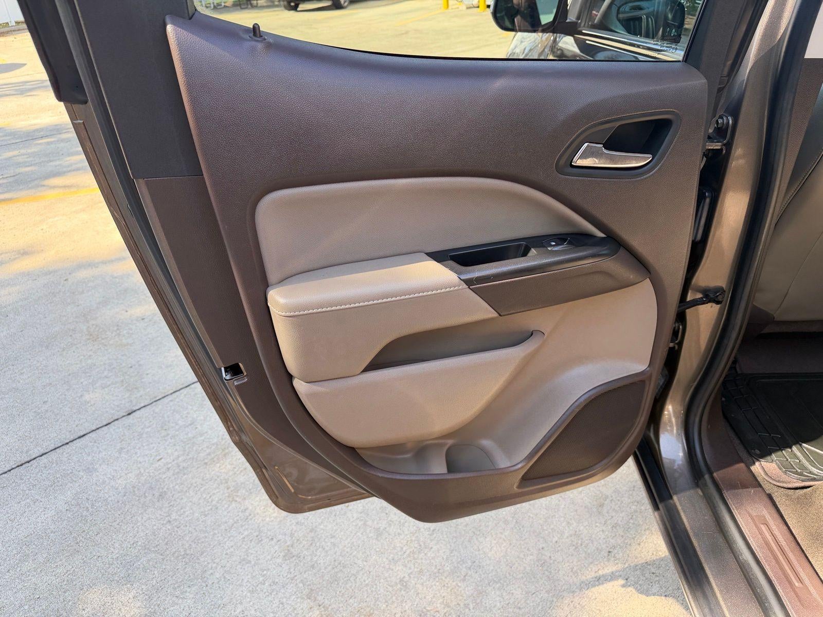 2016 GMC Canyon SLT