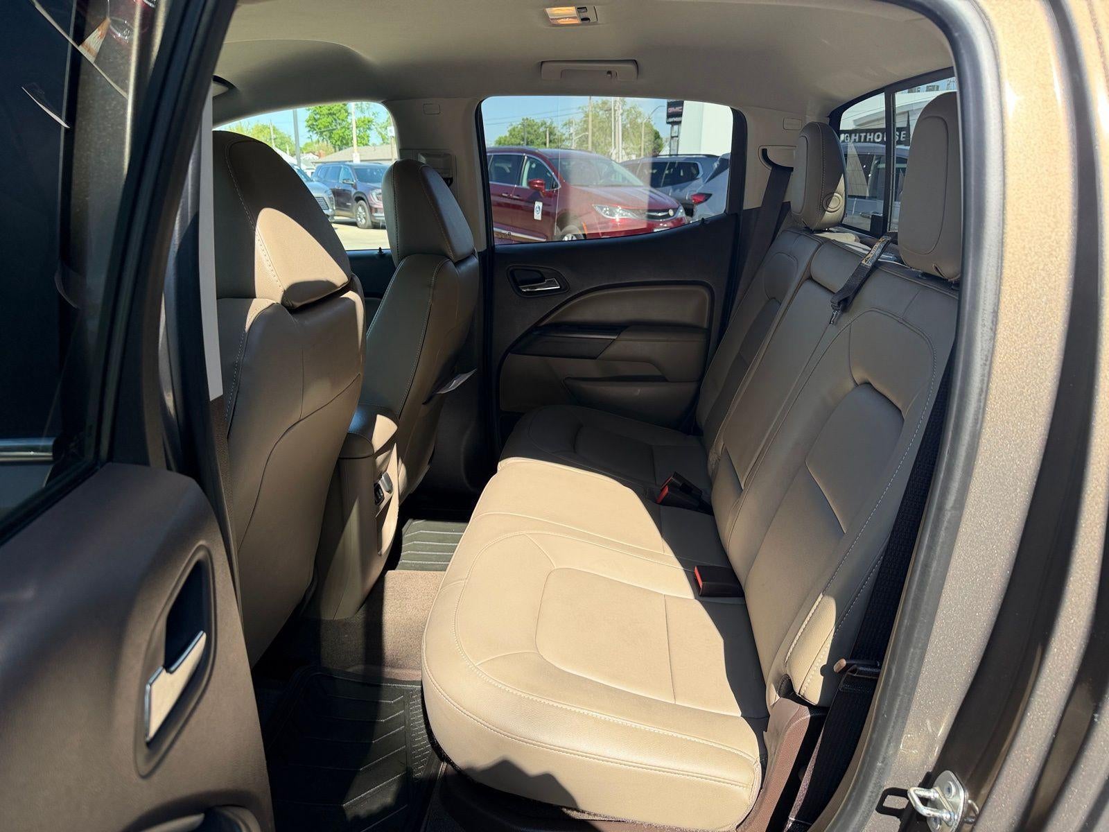 2016 GMC Canyon SLT
