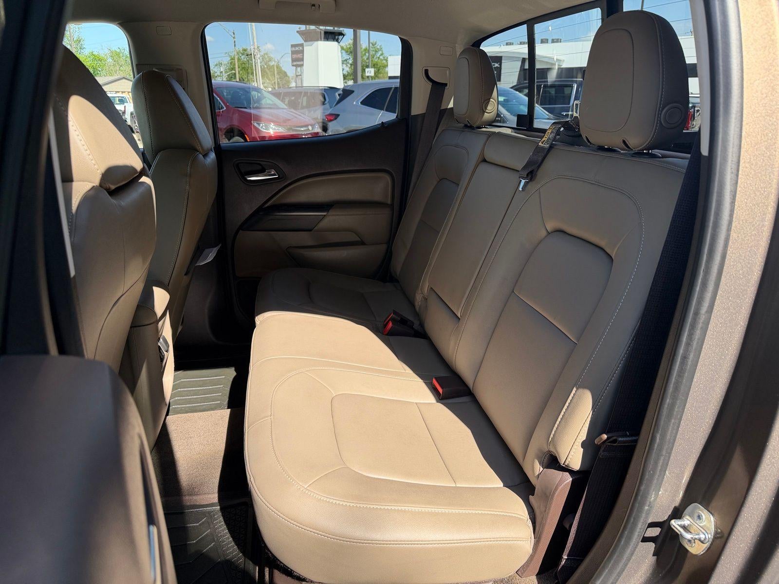 2016 GMC Canyon SLT