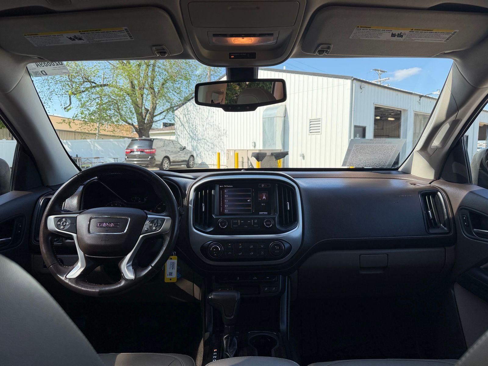 2016 GMC Canyon SLT