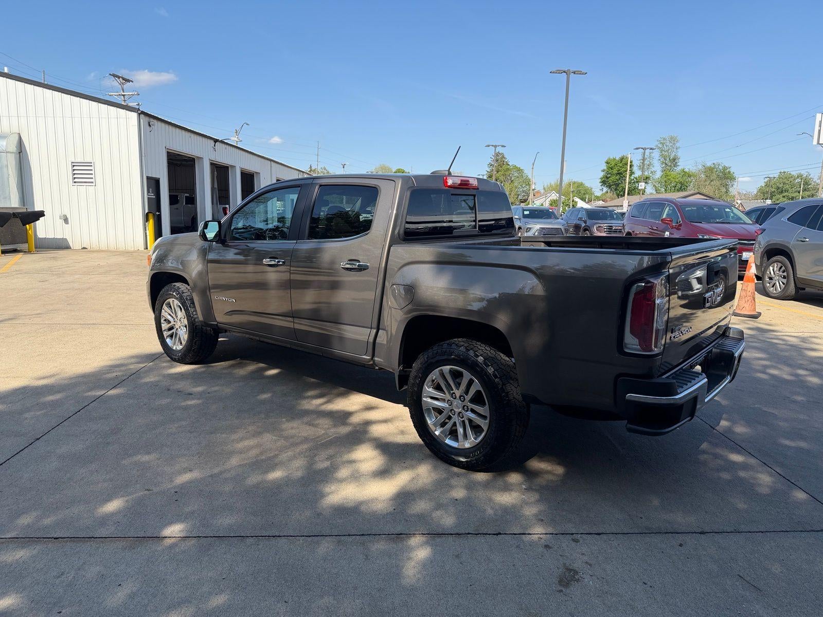 2016 GMC Canyon SLT
