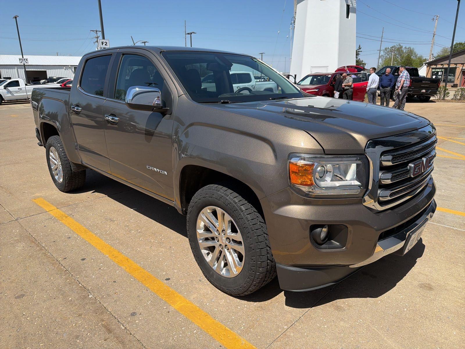 2016 GMC Canyon SLT