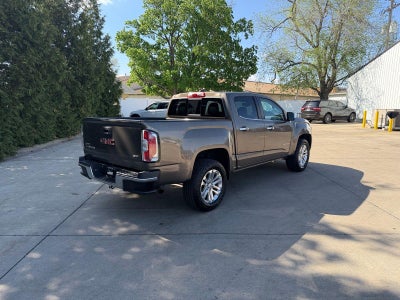 2016 GMC Canyon SLT