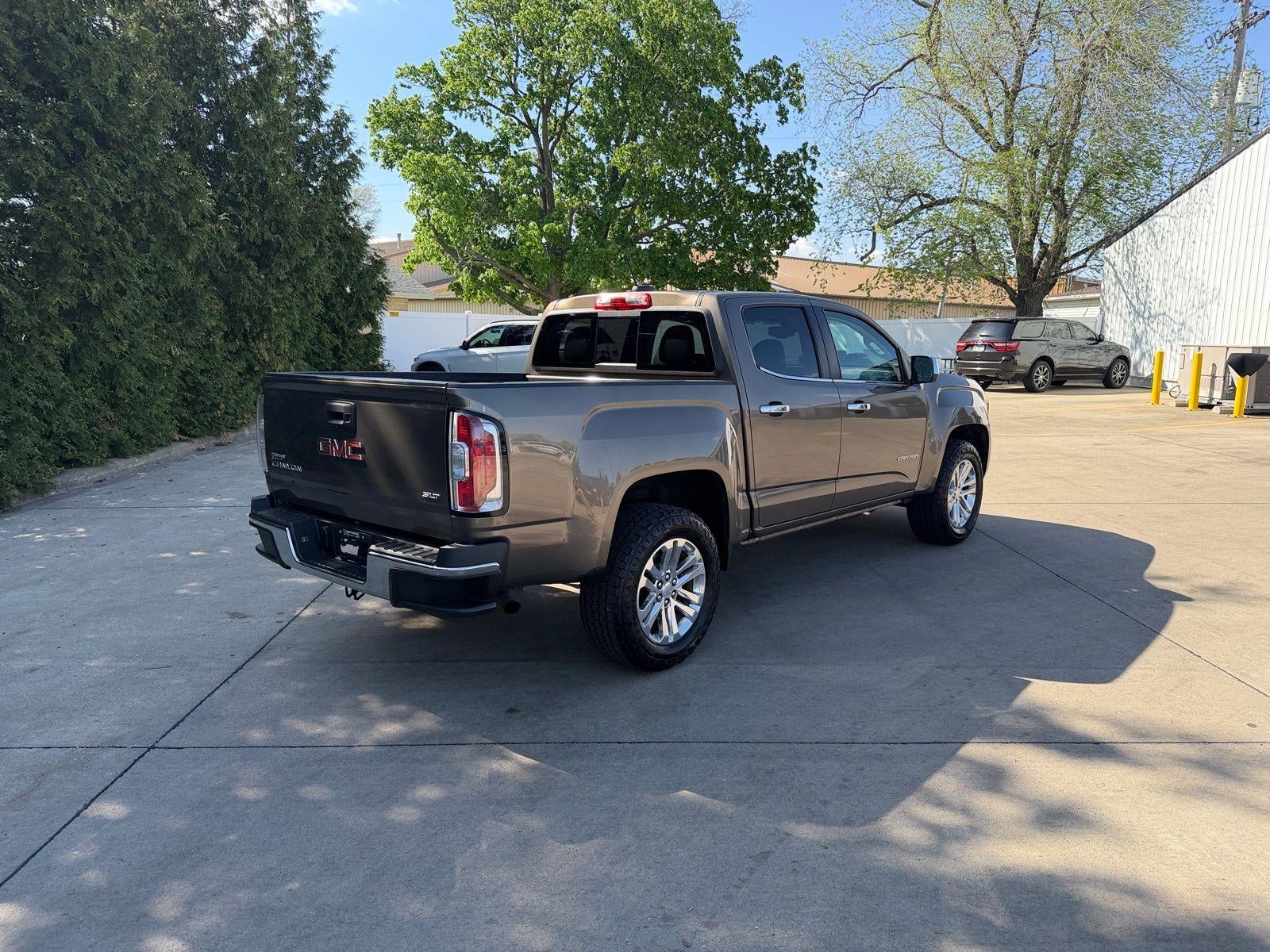 2016 GMC Canyon SLT