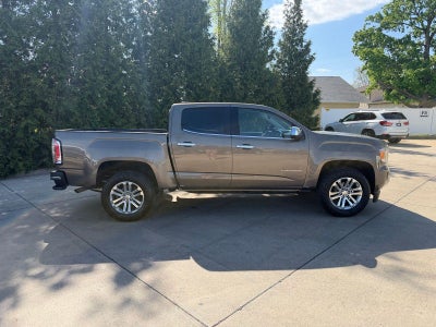 2016 GMC Canyon SLT