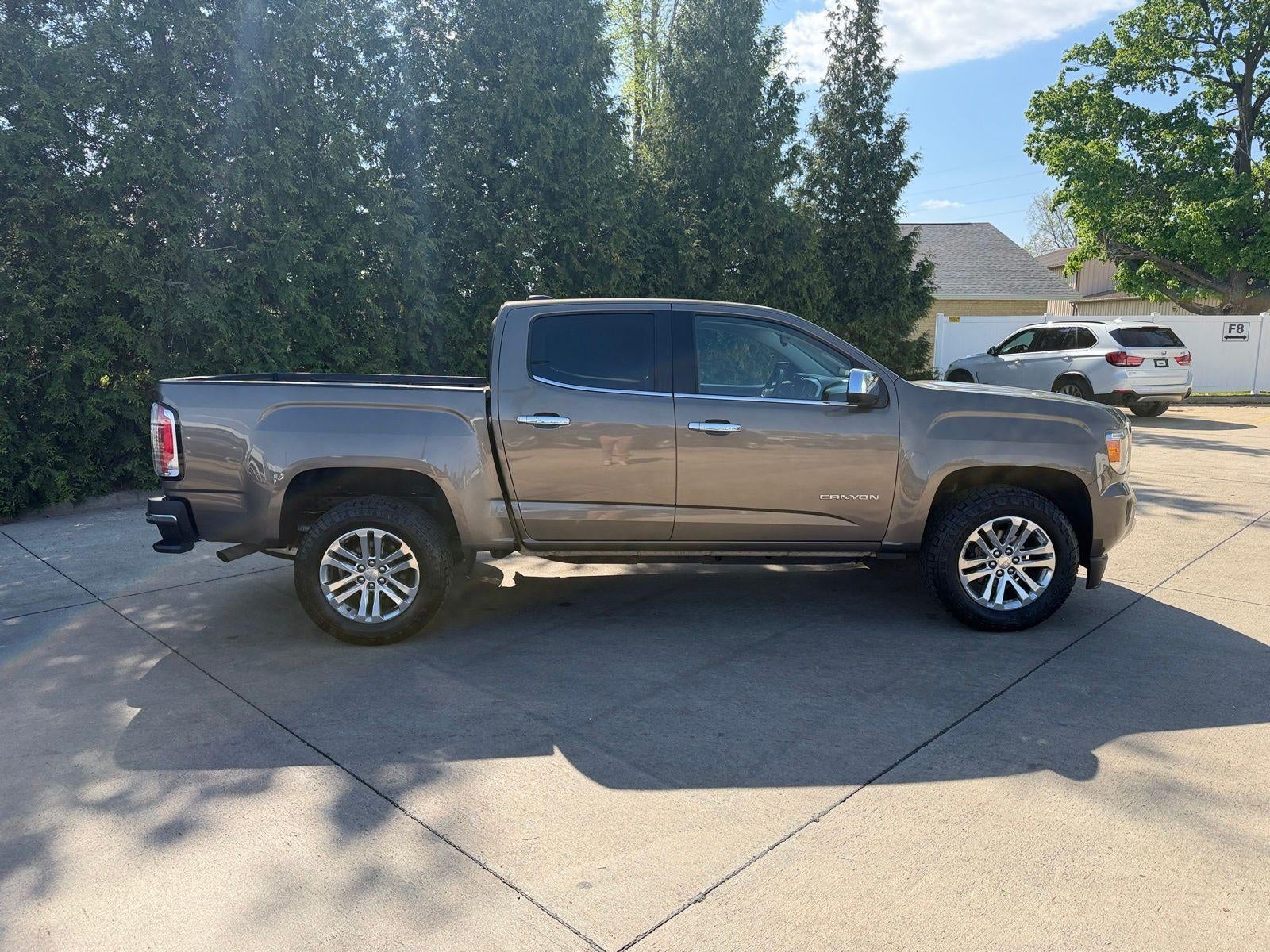 2016 GMC Canyon SLT