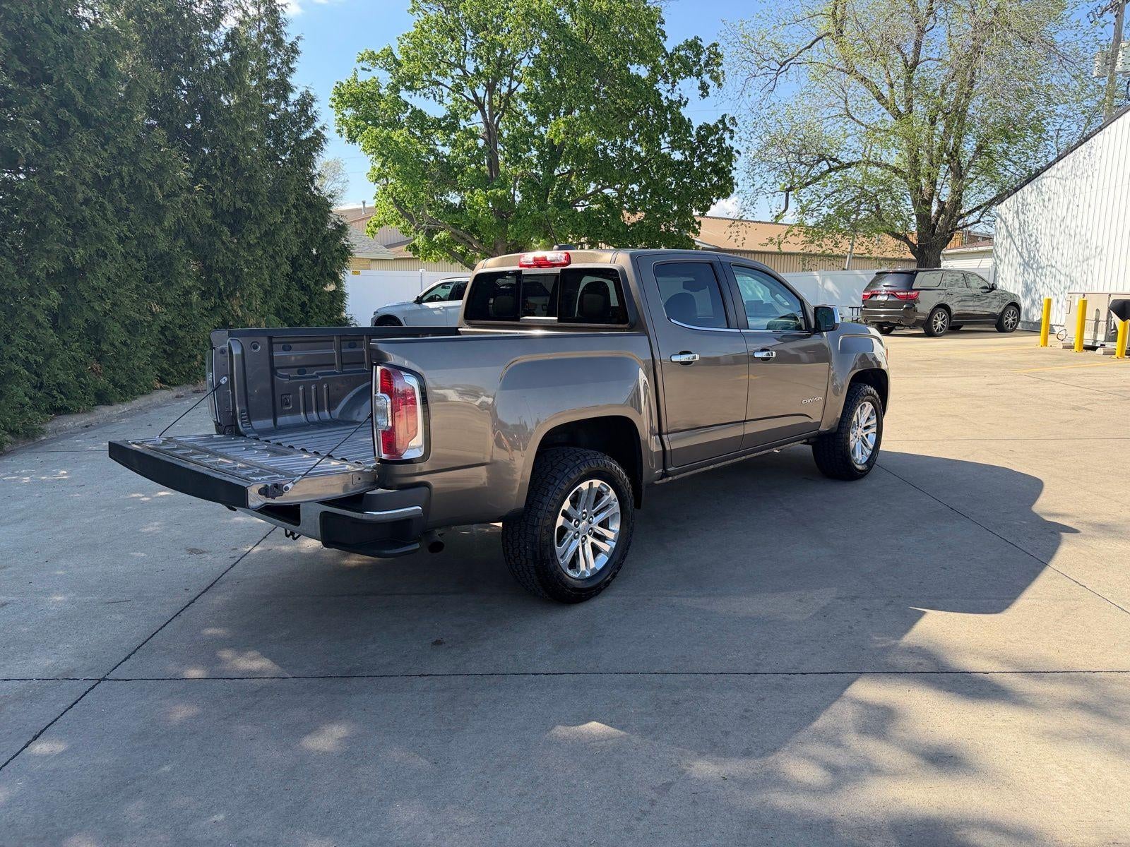 2016 GMC Canyon SLT
