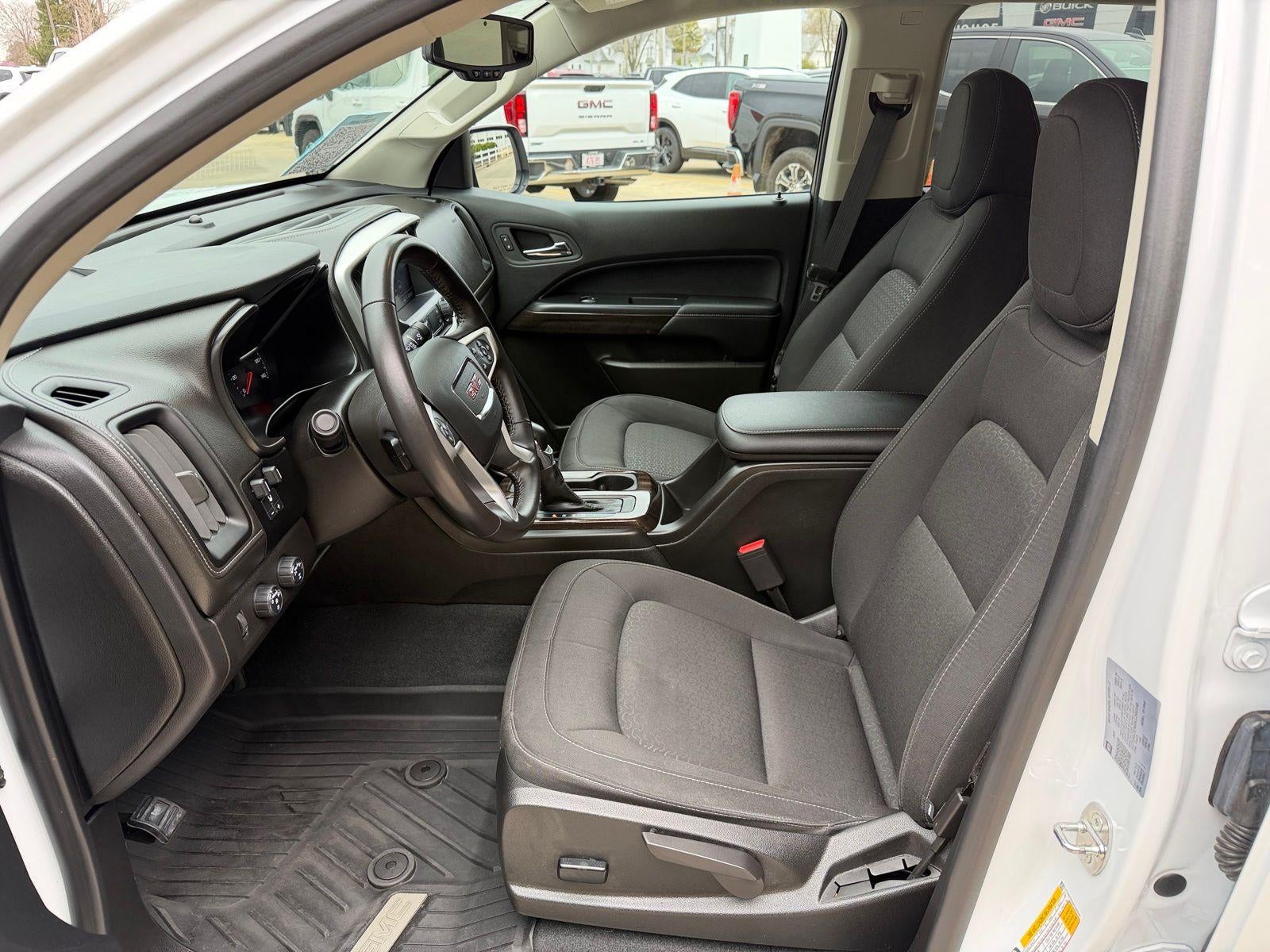 2022 GMC Canyon Elevation