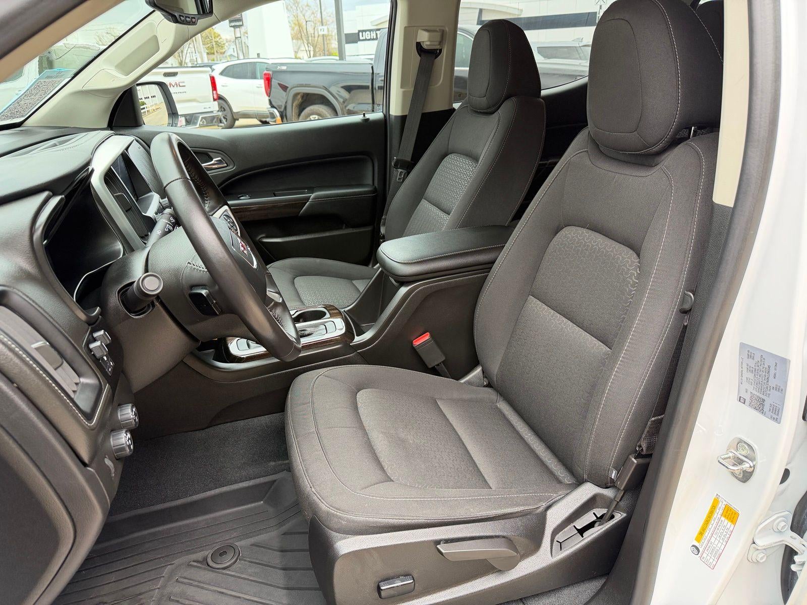 2022 GMC Canyon Elevation
