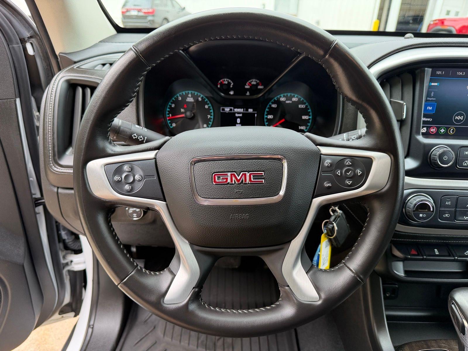 2022 GMC Canyon Elevation