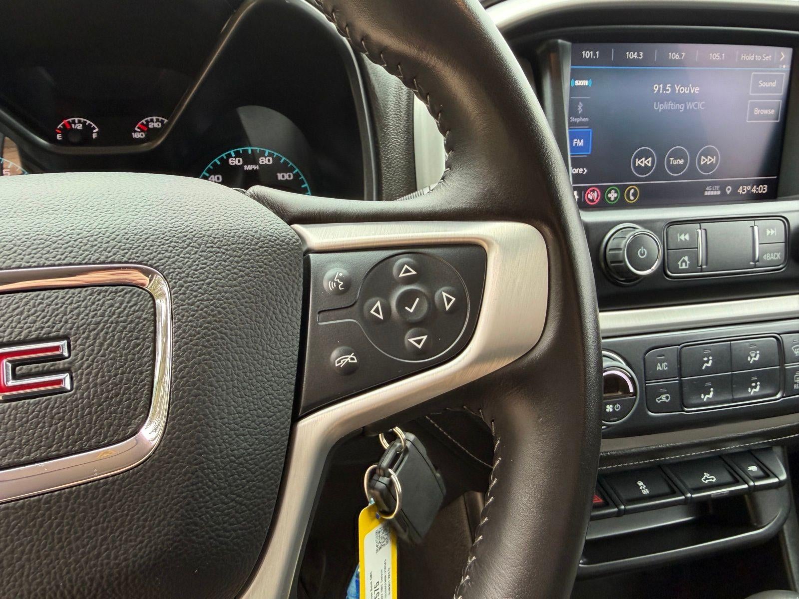 2022 GMC Canyon Elevation