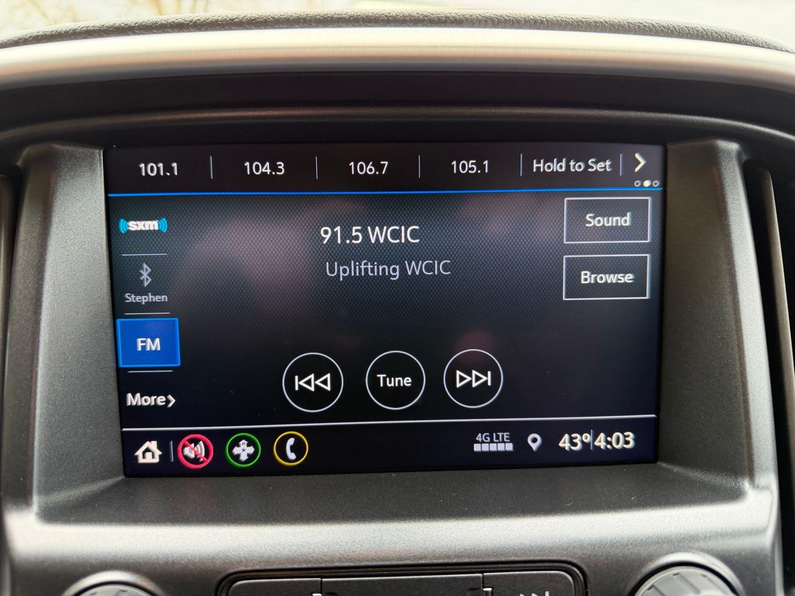 2022 GMC Canyon Elevation