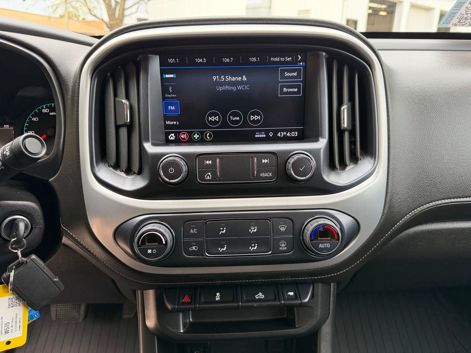2022 GMC Canyon Elevation