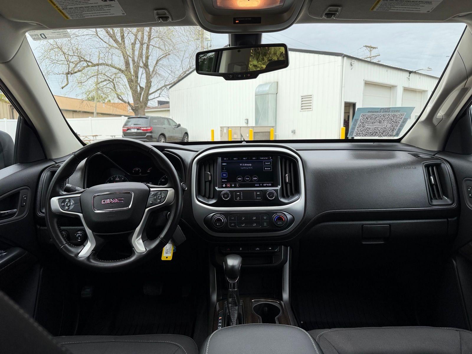 2022 GMC Canyon Elevation