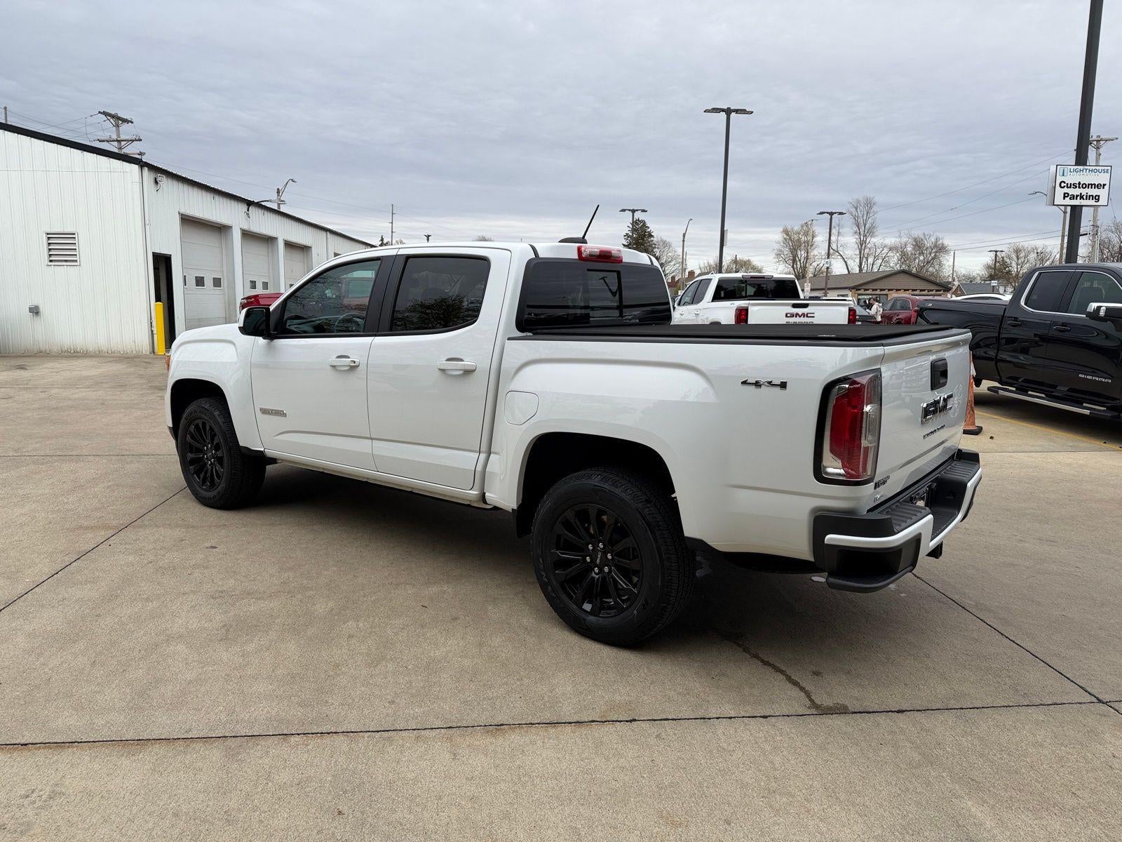 2022 GMC Canyon Elevation