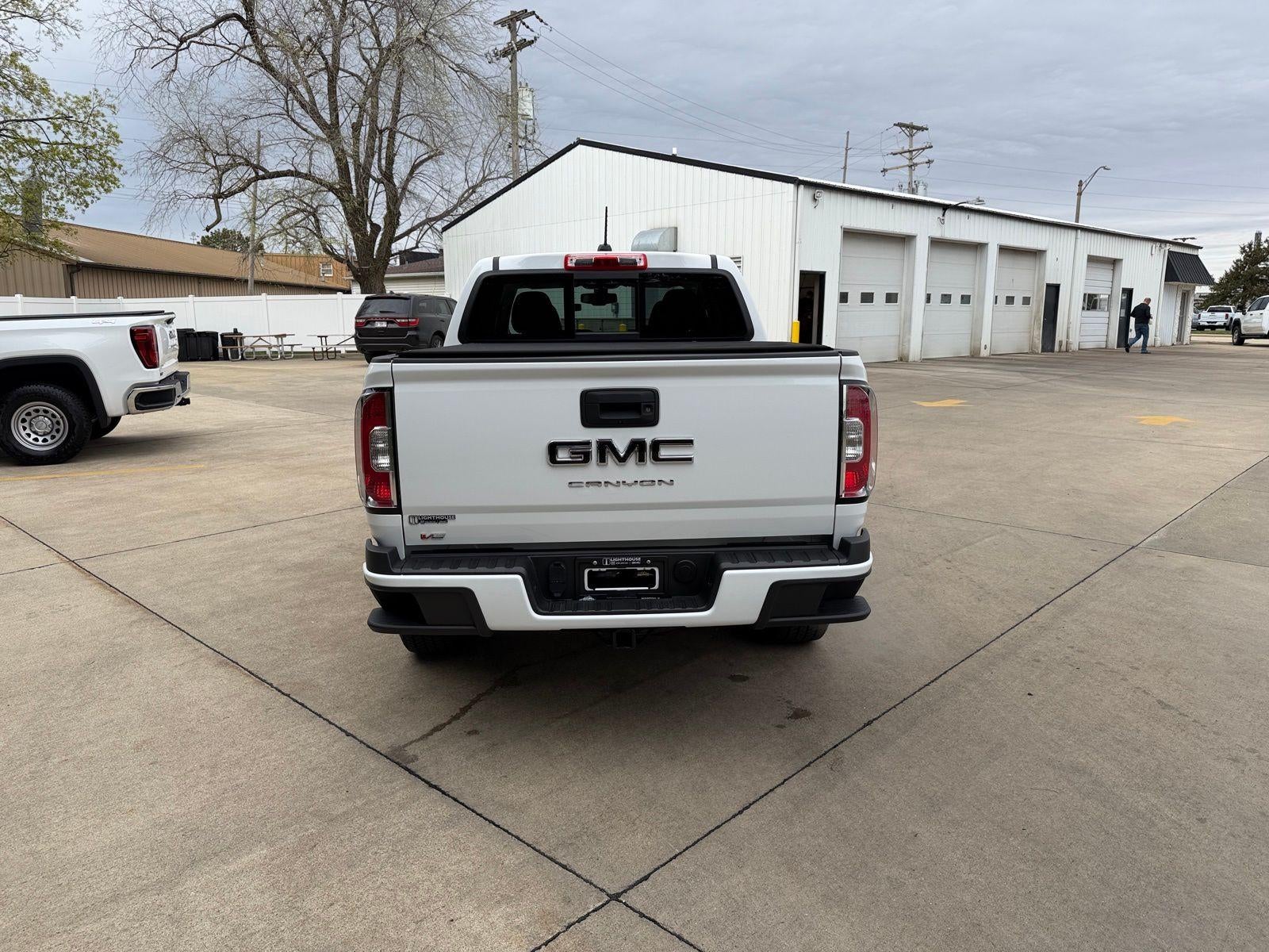 2022 GMC Canyon Elevation