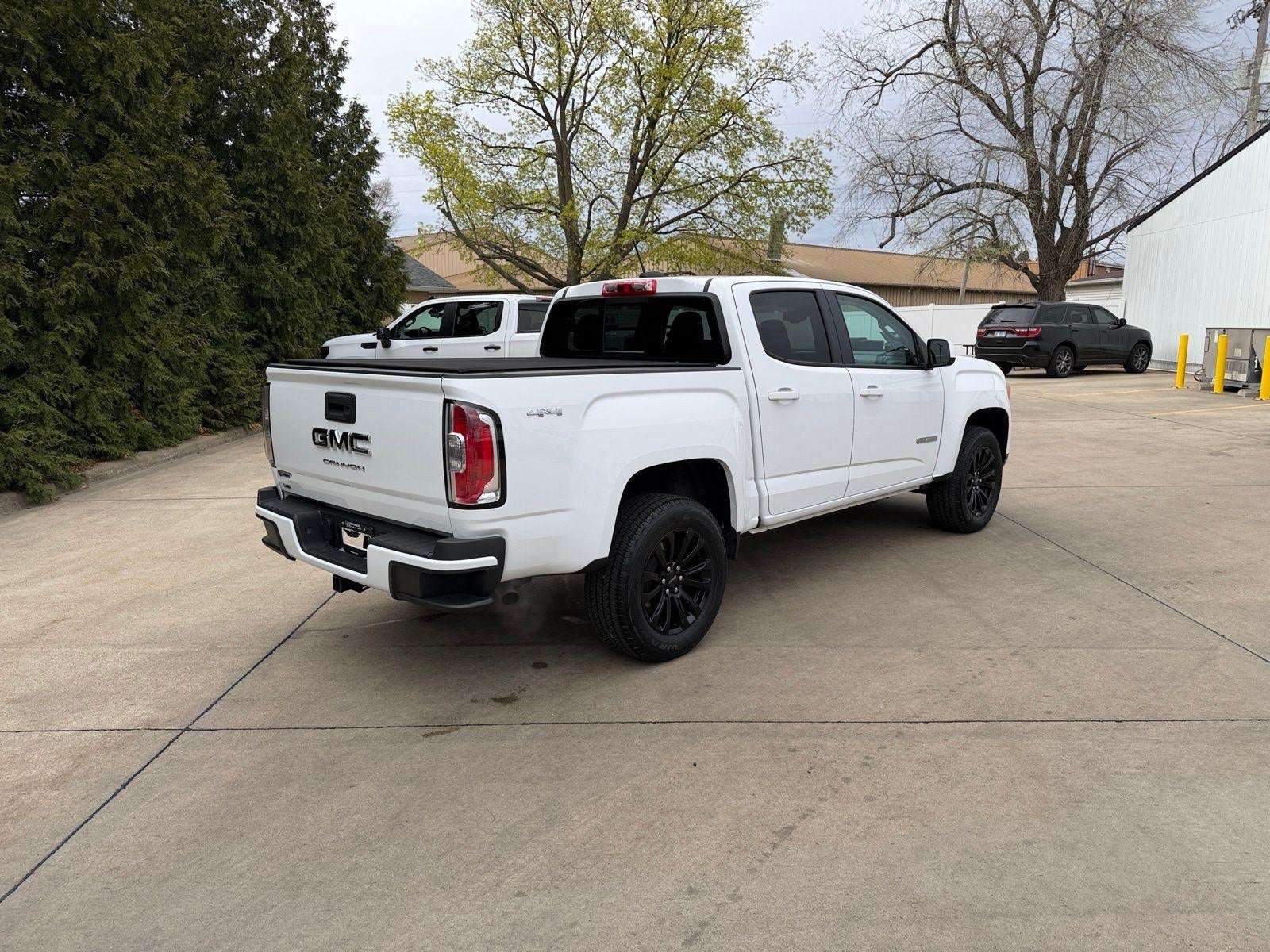 2022 GMC Canyon Elevation