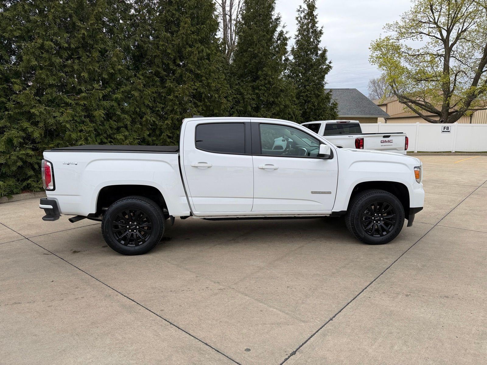 2022 GMC Canyon Elevation
