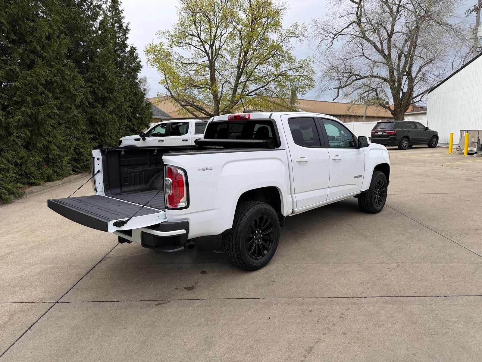 2022 GMC Canyon Elevation