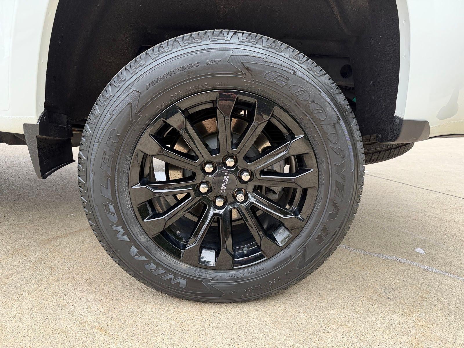 2022 GMC Canyon Elevation