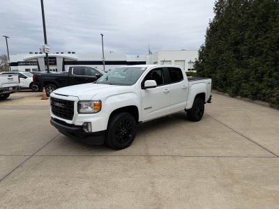 2022 GMC Canyon Elevation