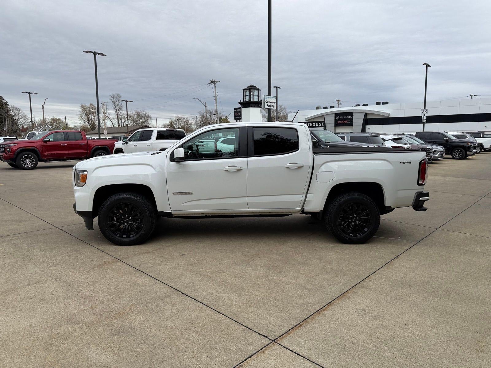 2022 GMC Canyon Elevation