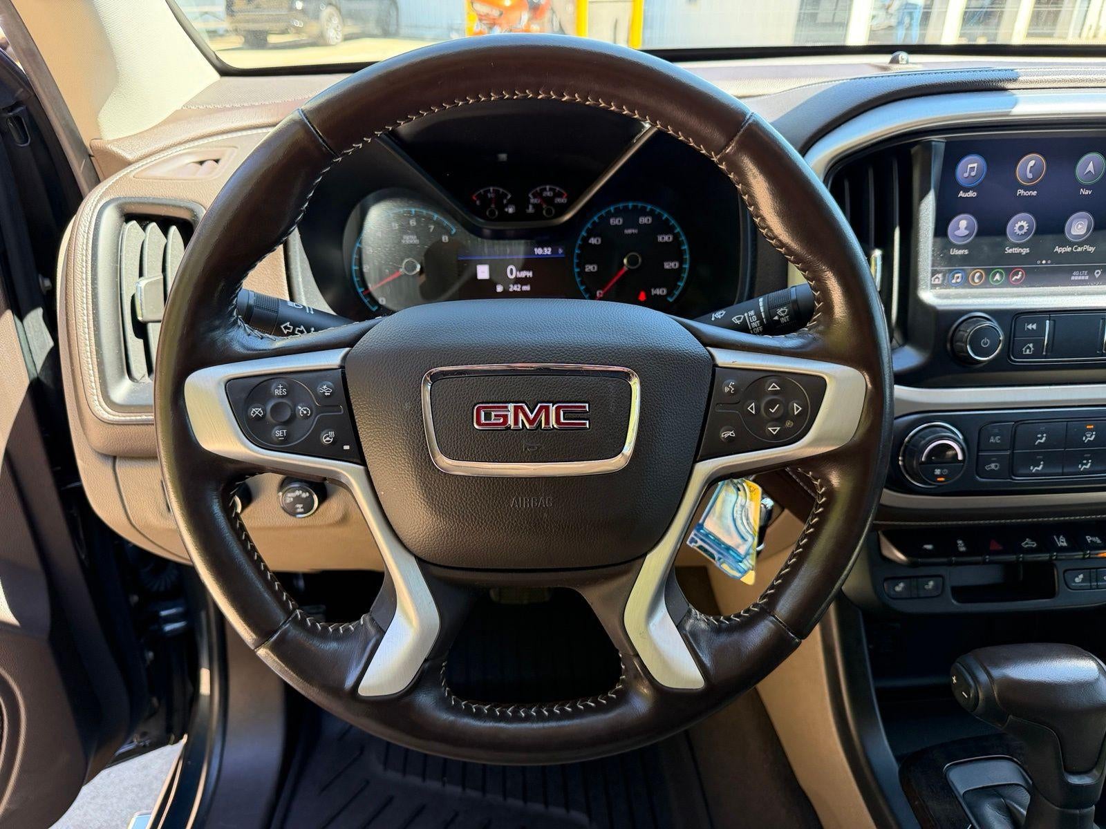 2019 GMC Canyon SLT