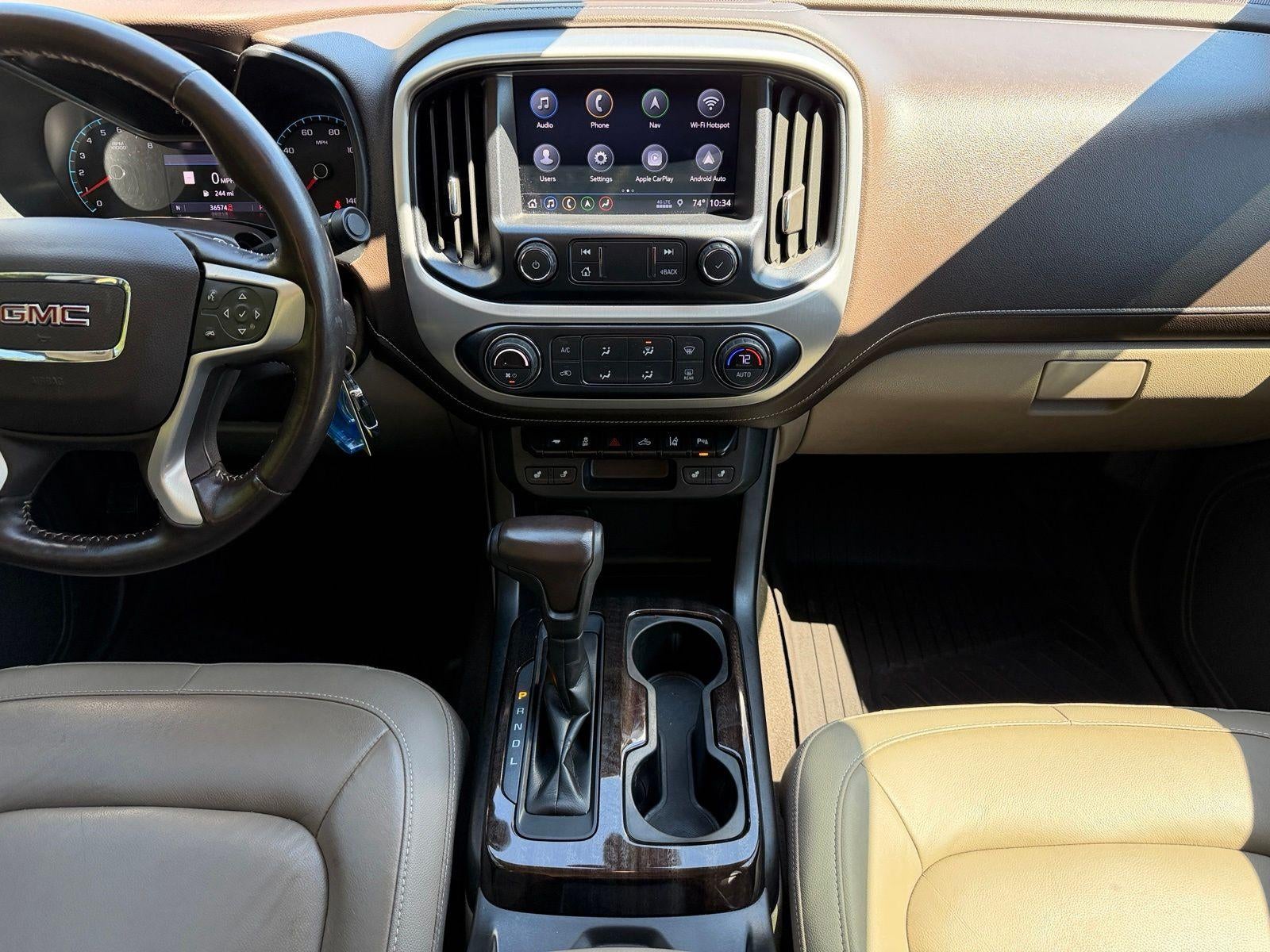 2019 GMC Canyon SLT