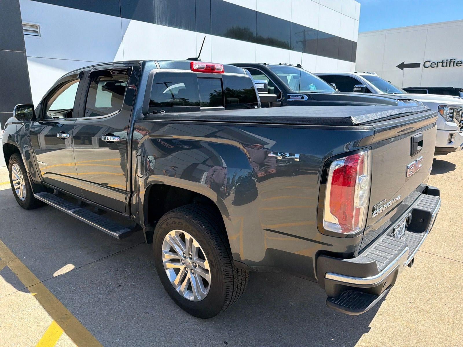 2019 GMC Canyon SLT