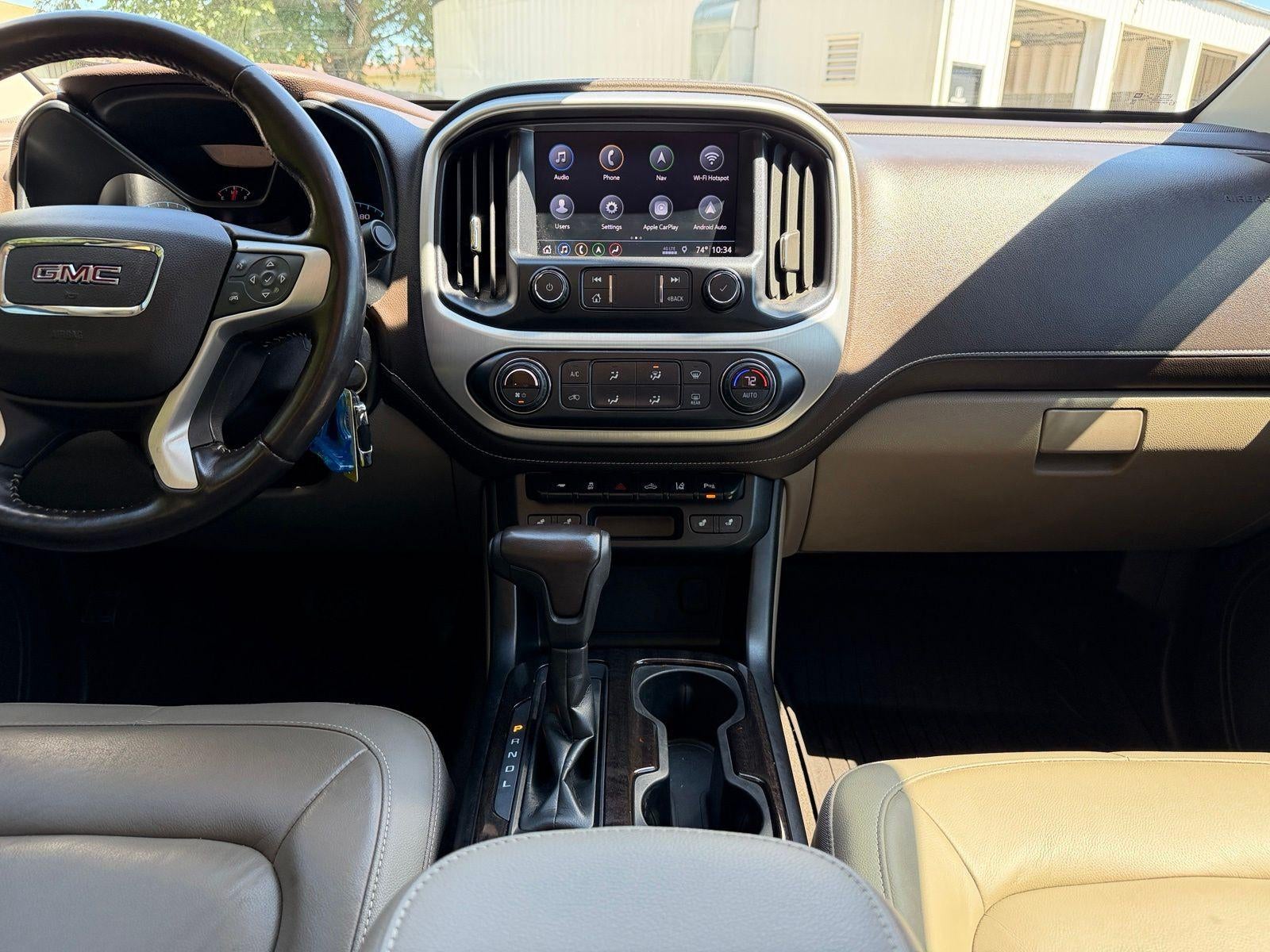 2019 GMC Canyon SLT