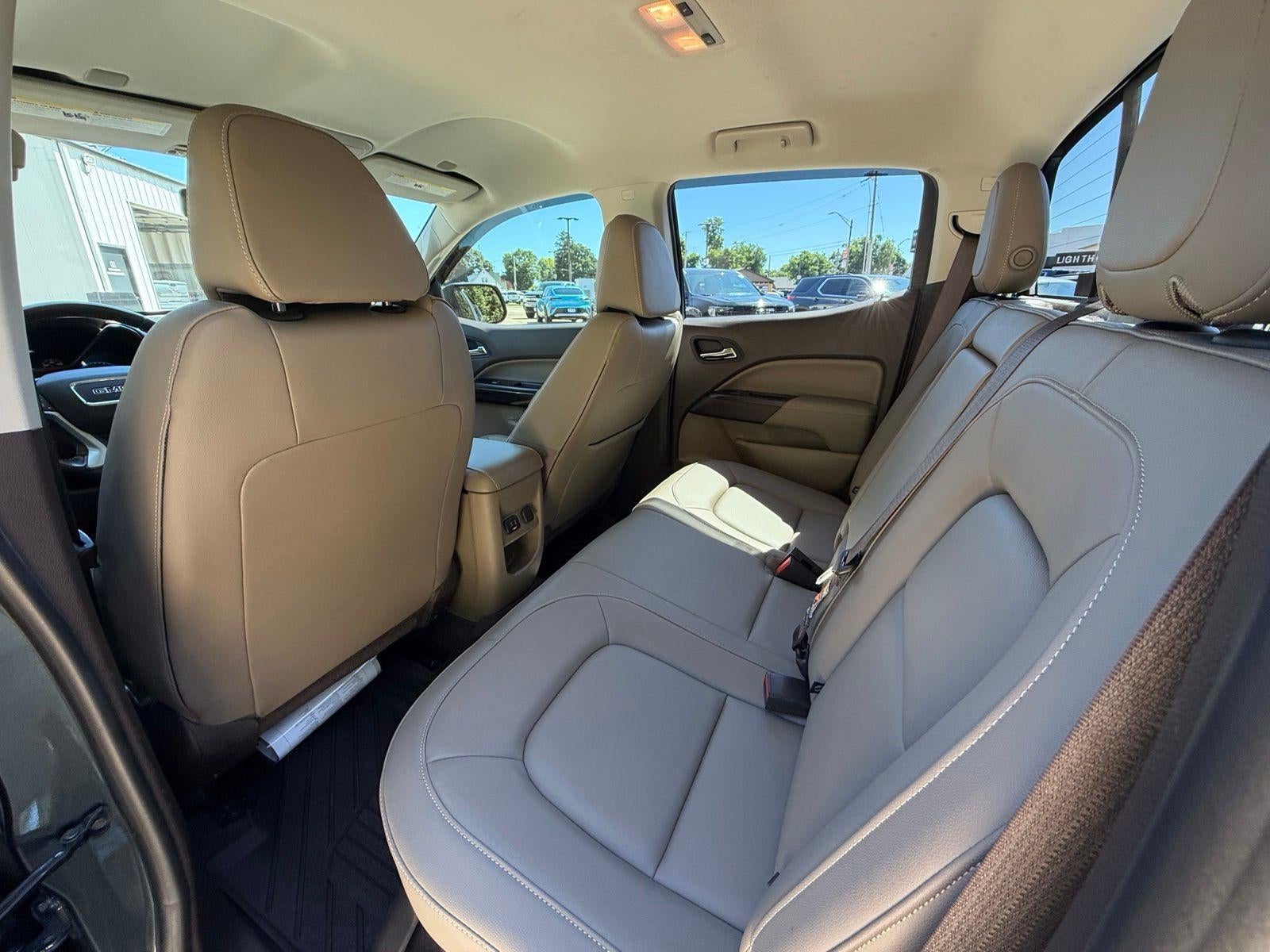 2019 GMC Canyon SLT